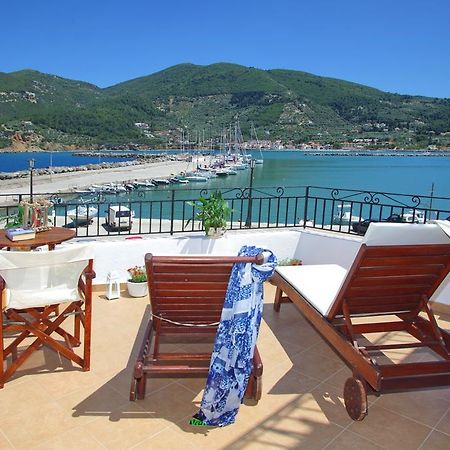 Villa Yiannoula Skopelos Buitenkant foto