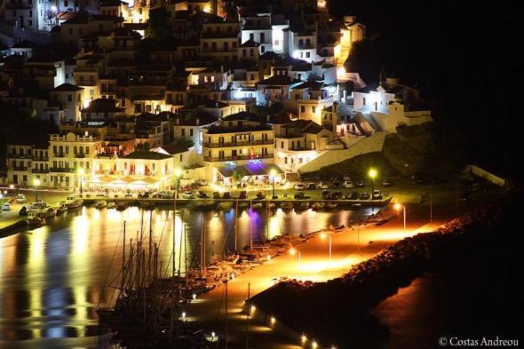 Villa Yiannoula Skopelos Buitenkant foto