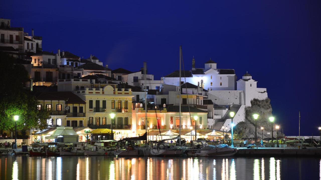 Villa Yiannoula Skopelos Buitenkant foto