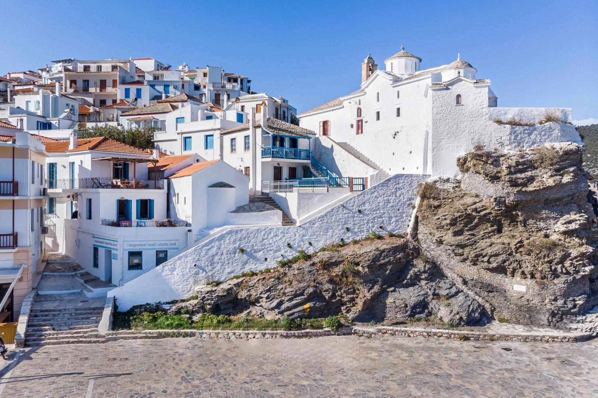 Villa Yiannoula Skopelos Buitenkant foto