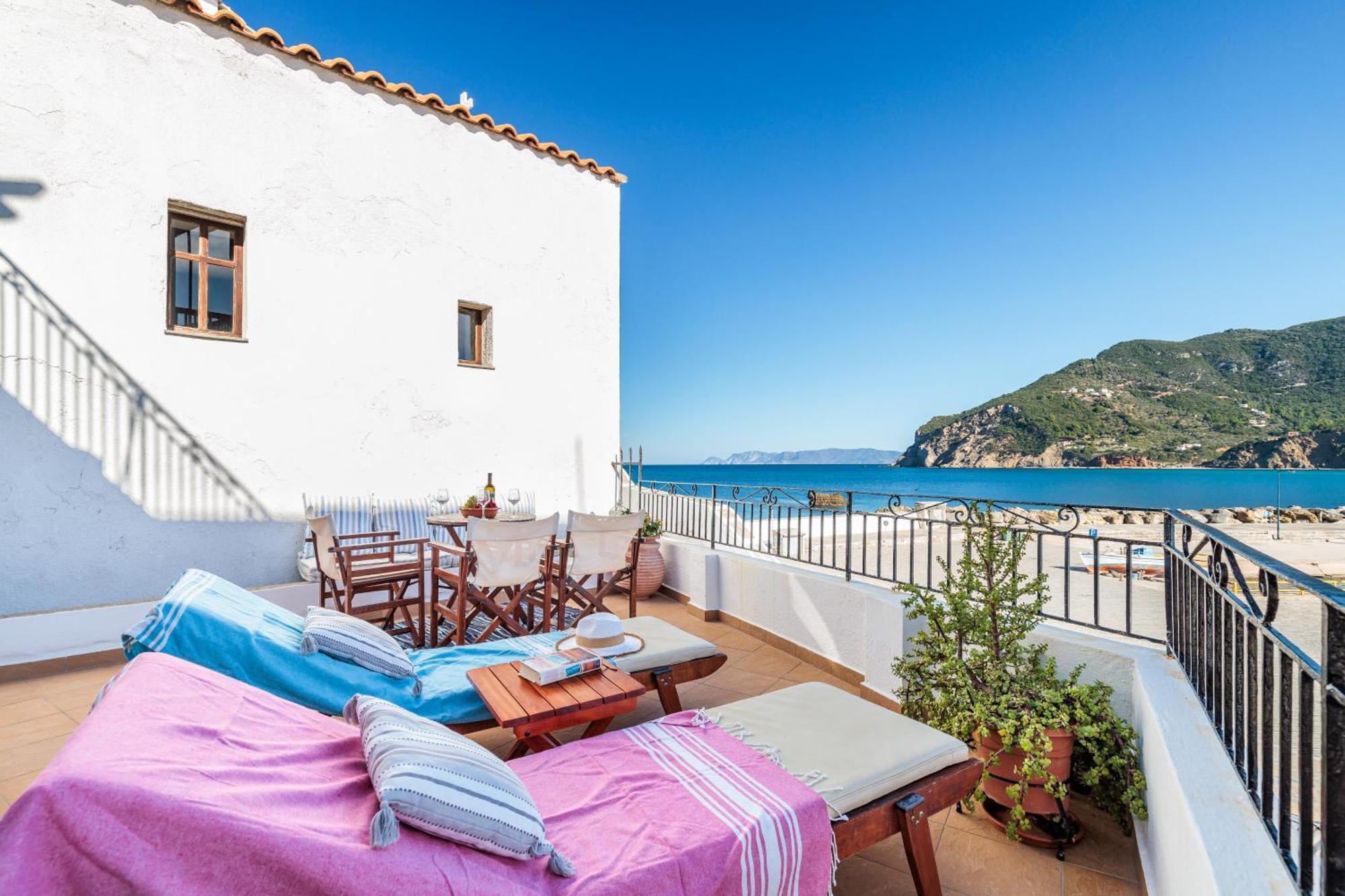 Villa Yiannoula Skopelos Buitenkant foto