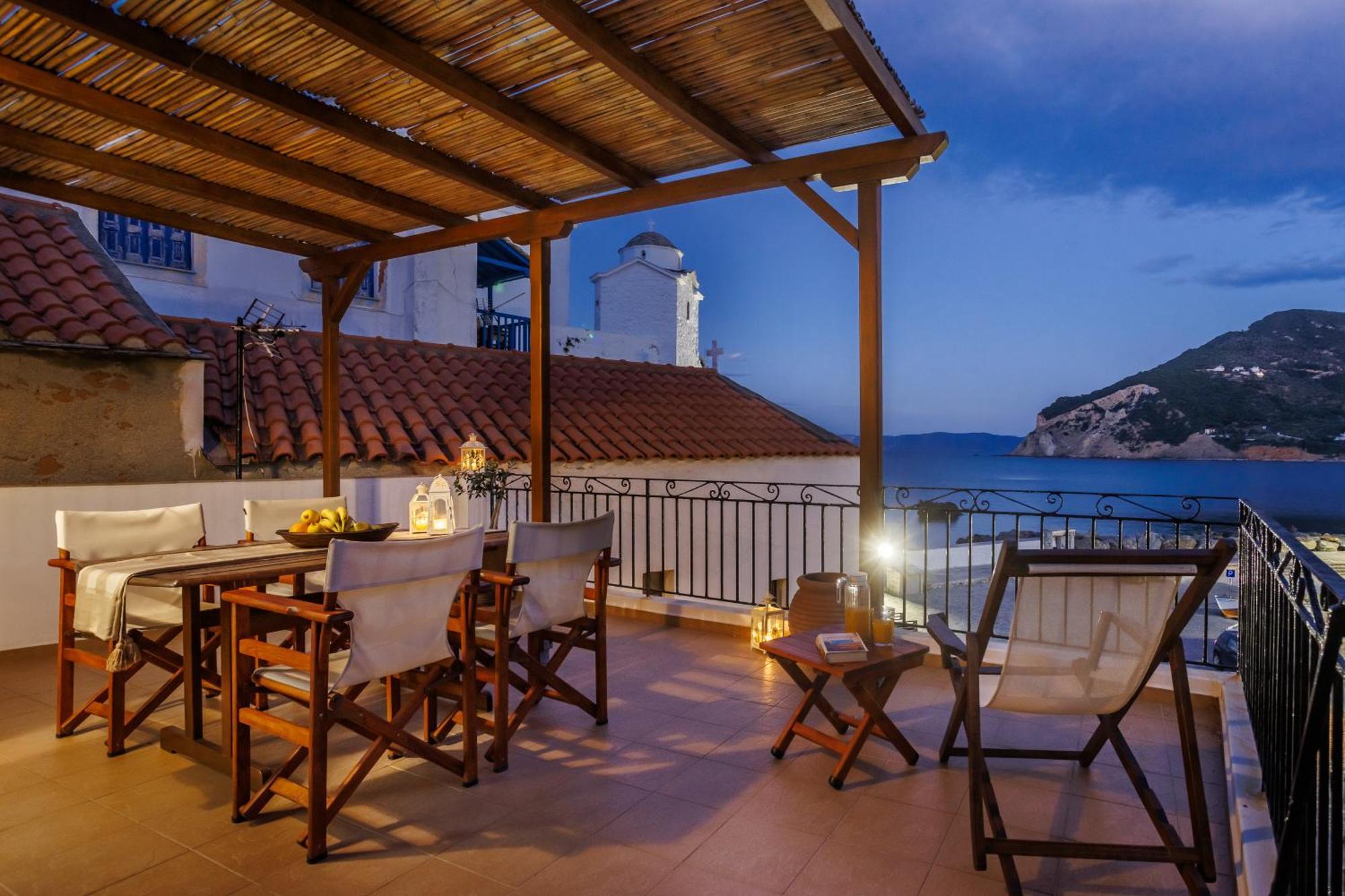 Villa Yiannoula Skopelos Buitenkant foto