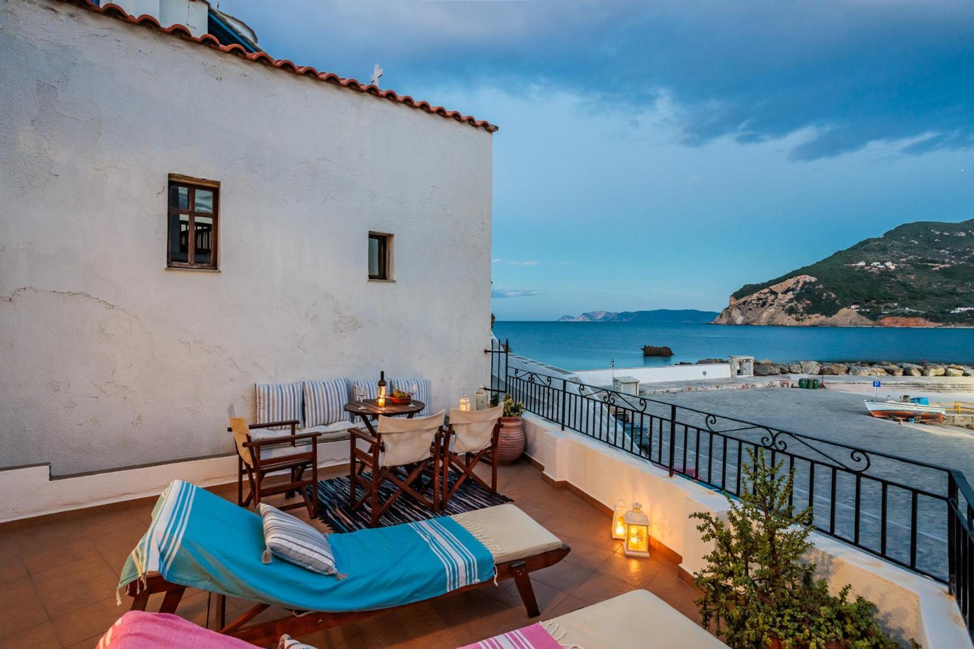 Villa Yiannoula Skopelos Buitenkant foto