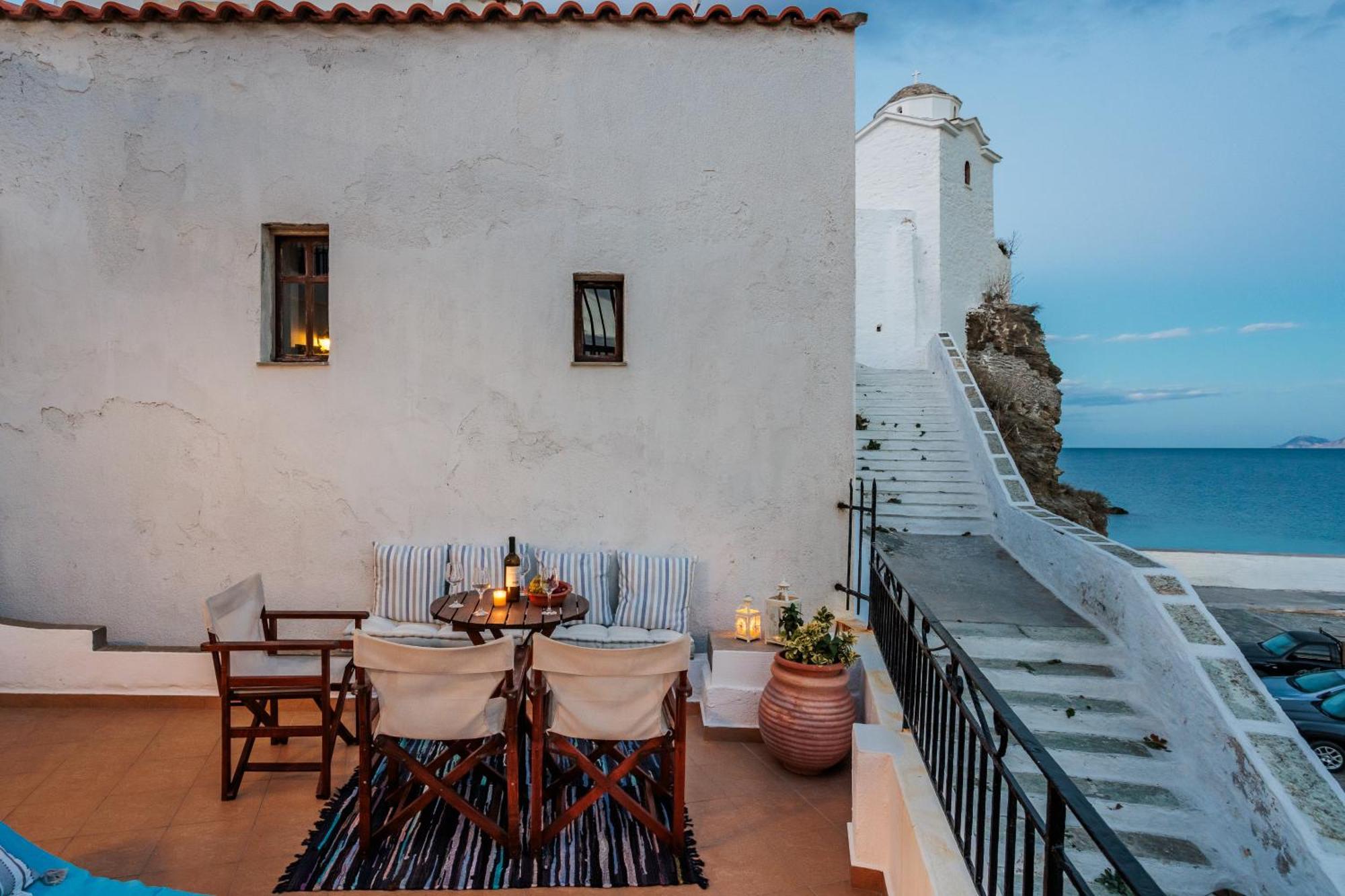 Villa Yiannoula Skopelos Buitenkant foto