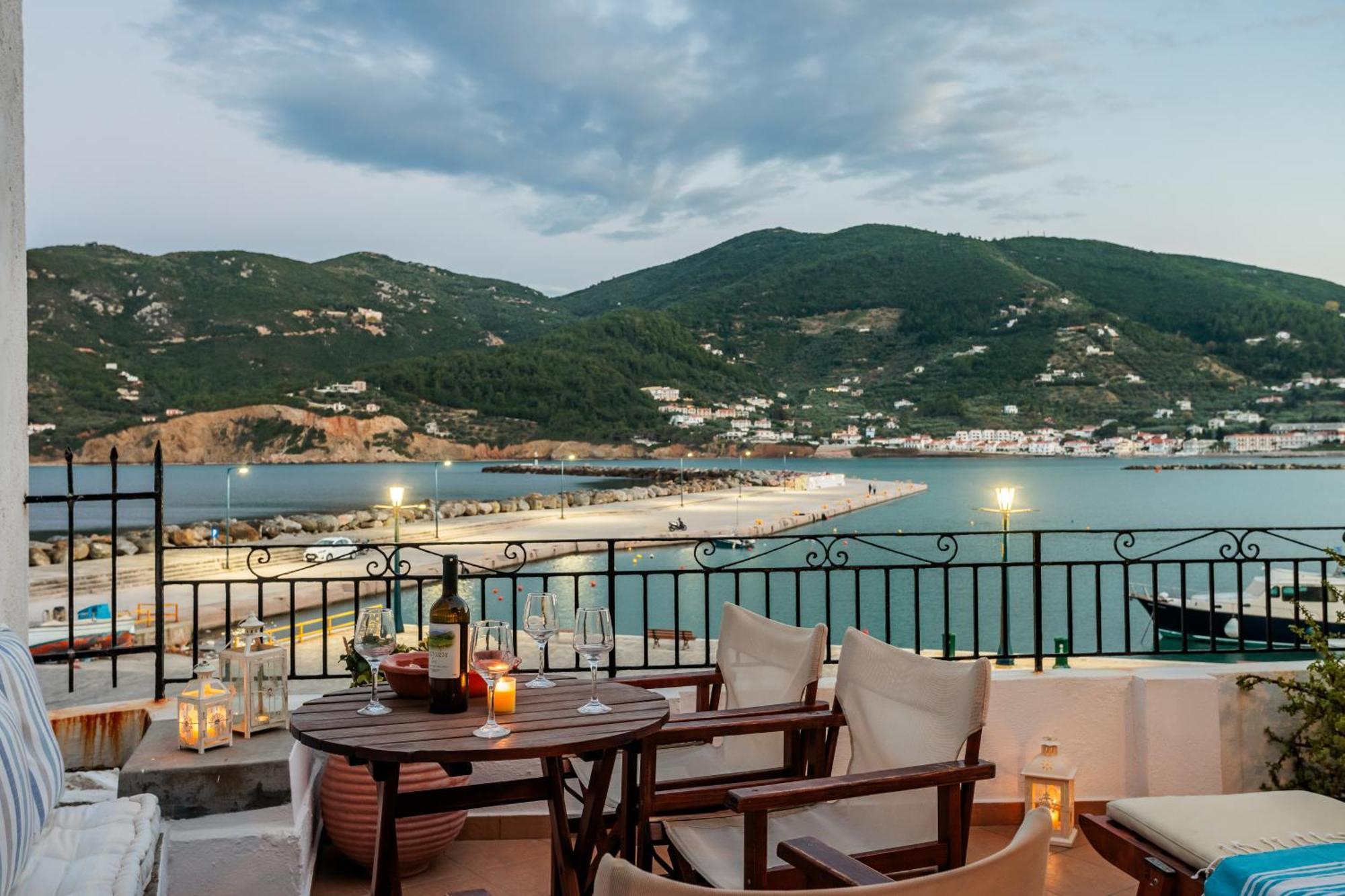Villa Yiannoula Skopelos Buitenkant foto