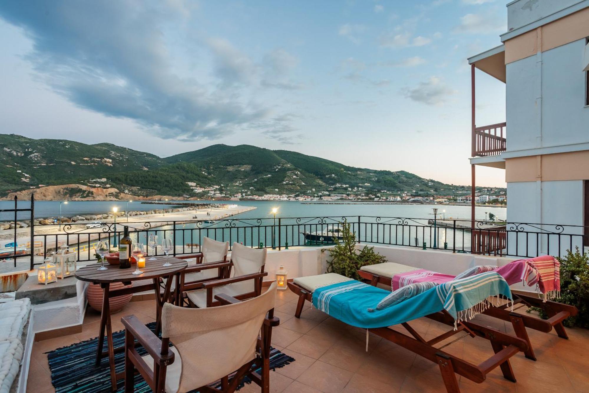 Villa Yiannoula Skopelos Buitenkant foto