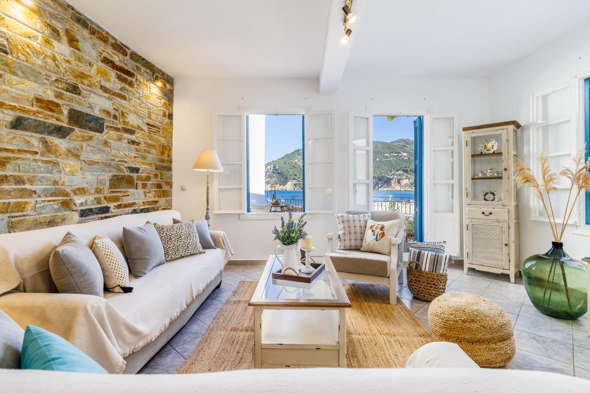 Villa Yiannoula Skopelos Buitenkant foto