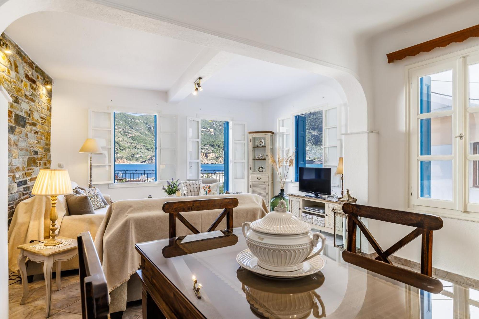 Villa Yiannoula Skopelos Buitenkant foto