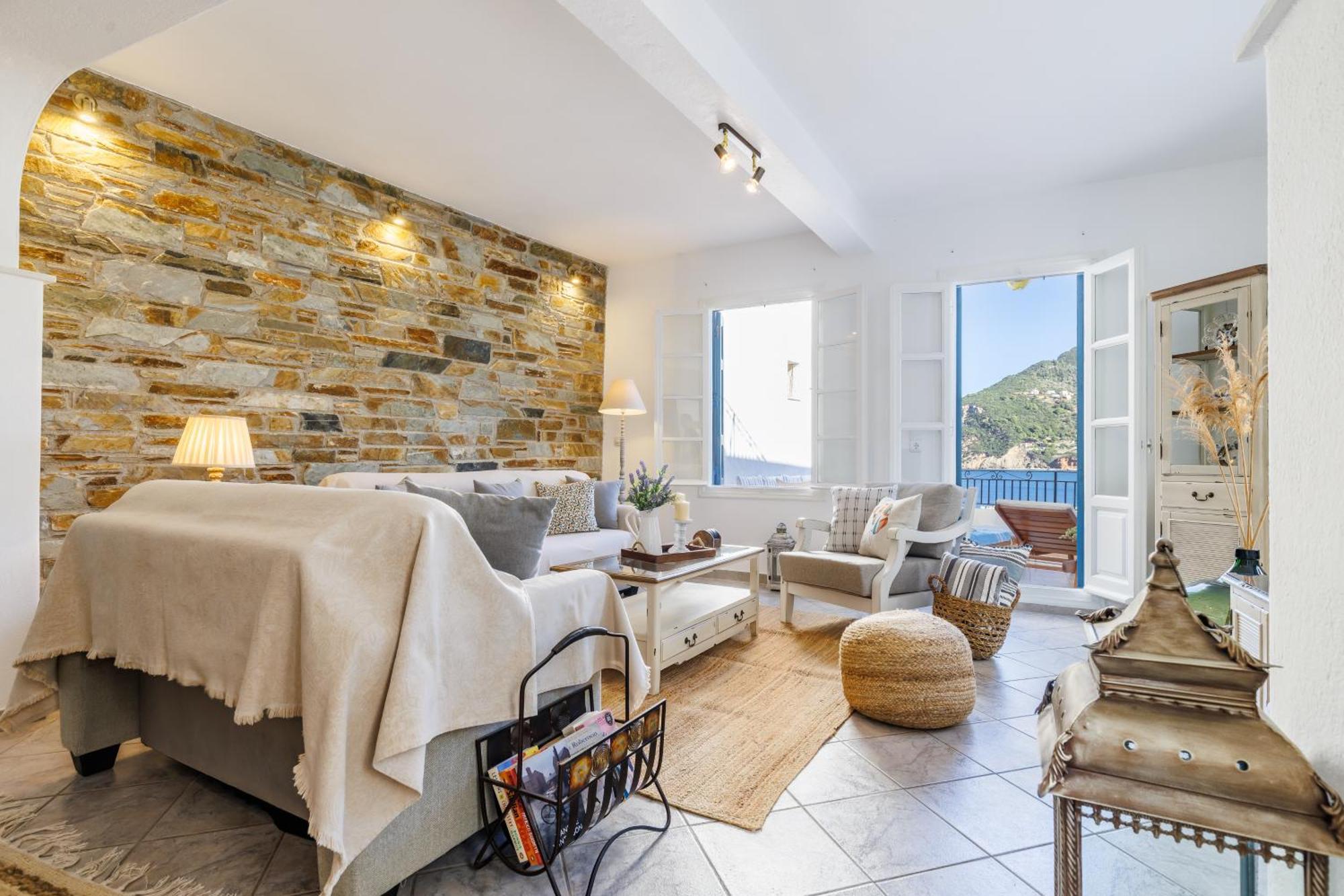Villa Yiannoula Skopelos Buitenkant foto
