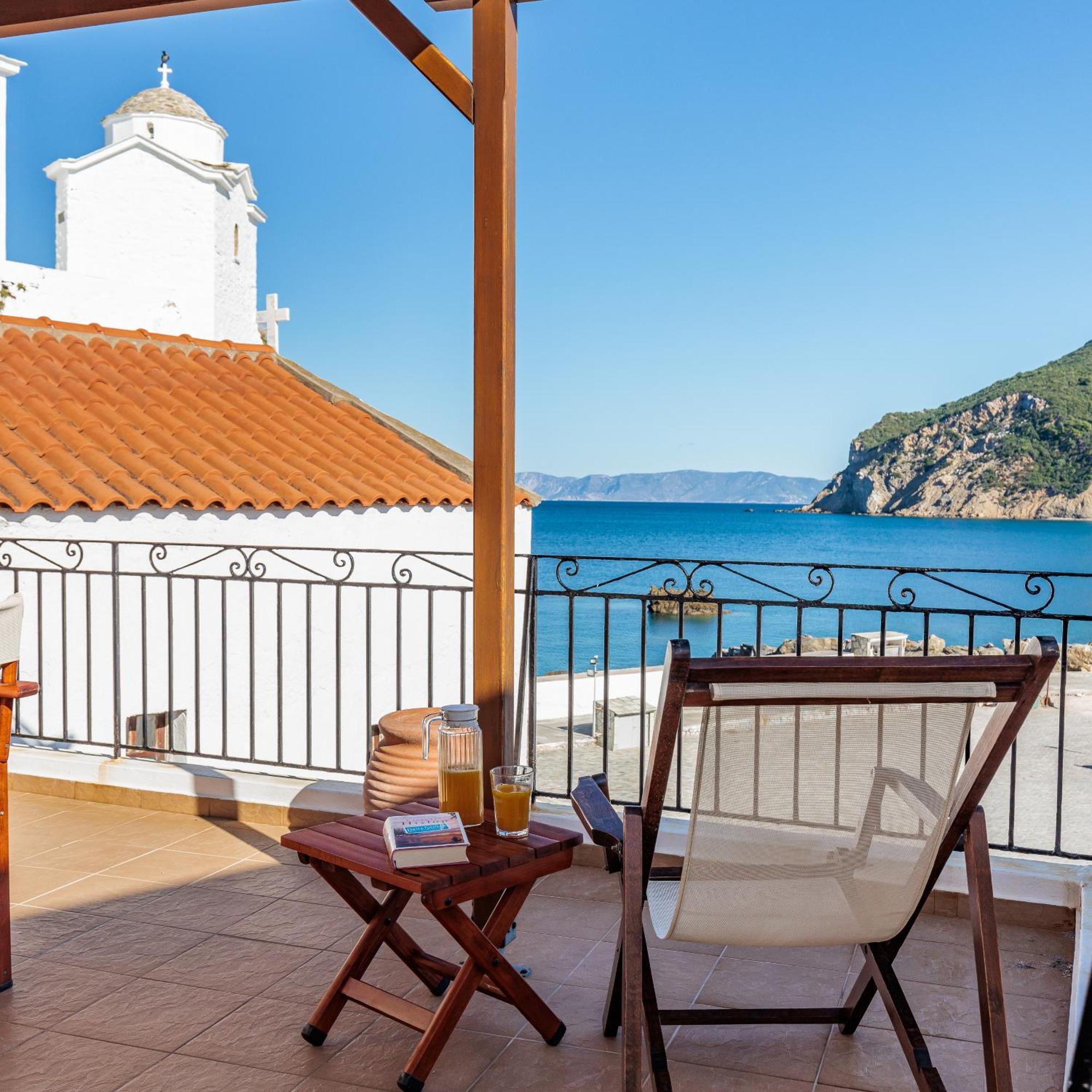 Villa Yiannoula Skopelos Buitenkant foto