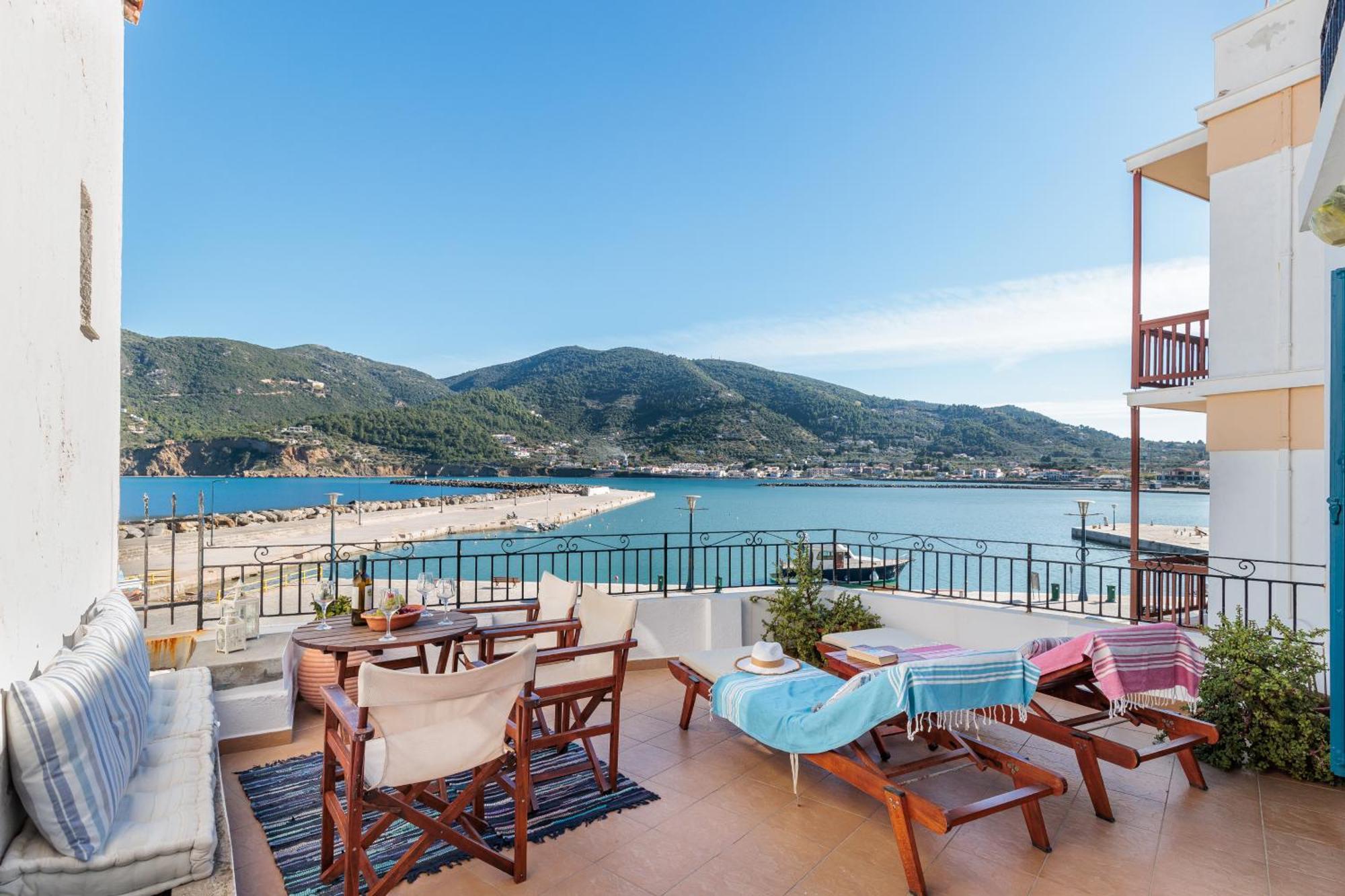 Villa Yiannoula Skopelos Buitenkant foto