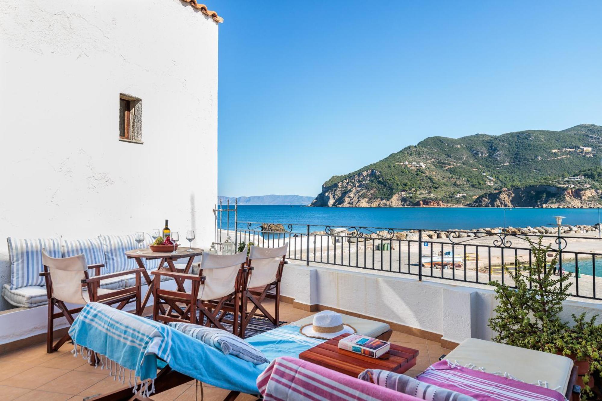 Villa Yiannoula Skopelos Buitenkant foto