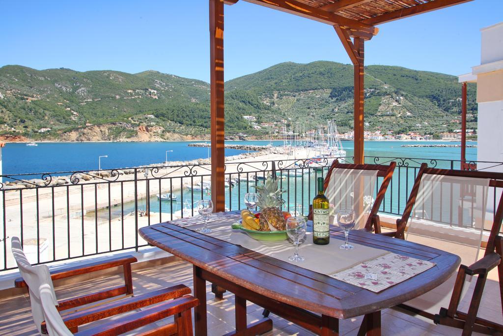 Villa Yiannoula Skopelos Buitenkant foto