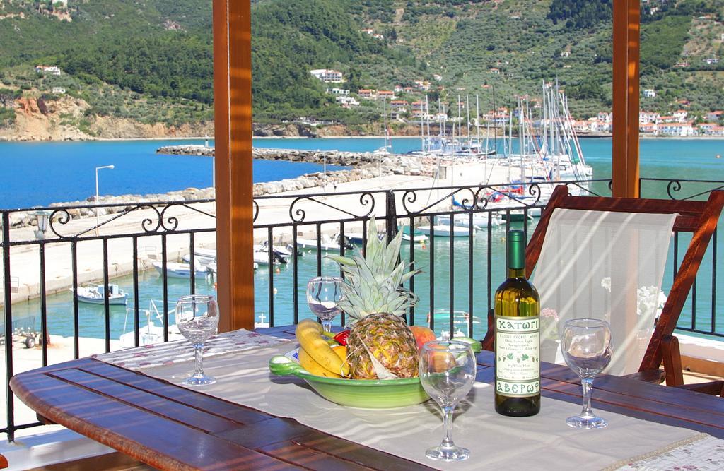 Villa Yiannoula Skopelos Buitenkant foto