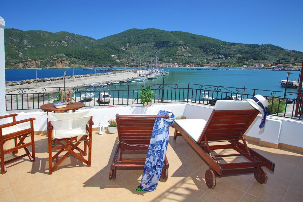 Villa Yiannoula Skopelos Buitenkant foto