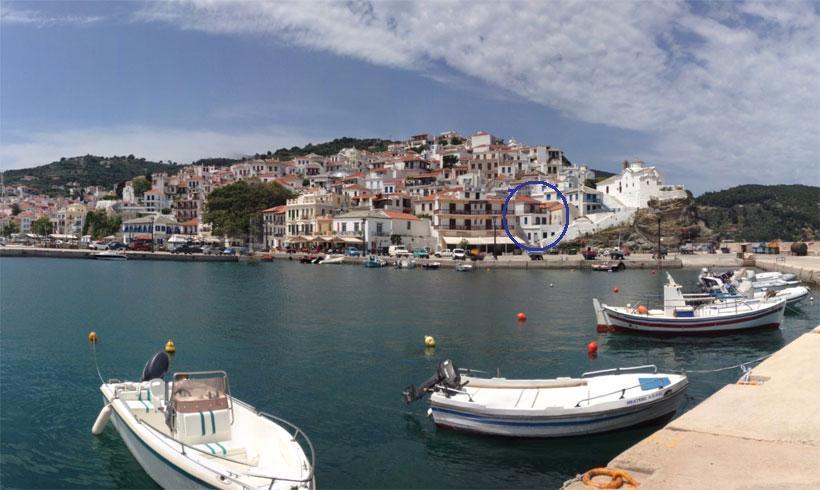 Villa Yiannoula Skopelos Buitenkant foto