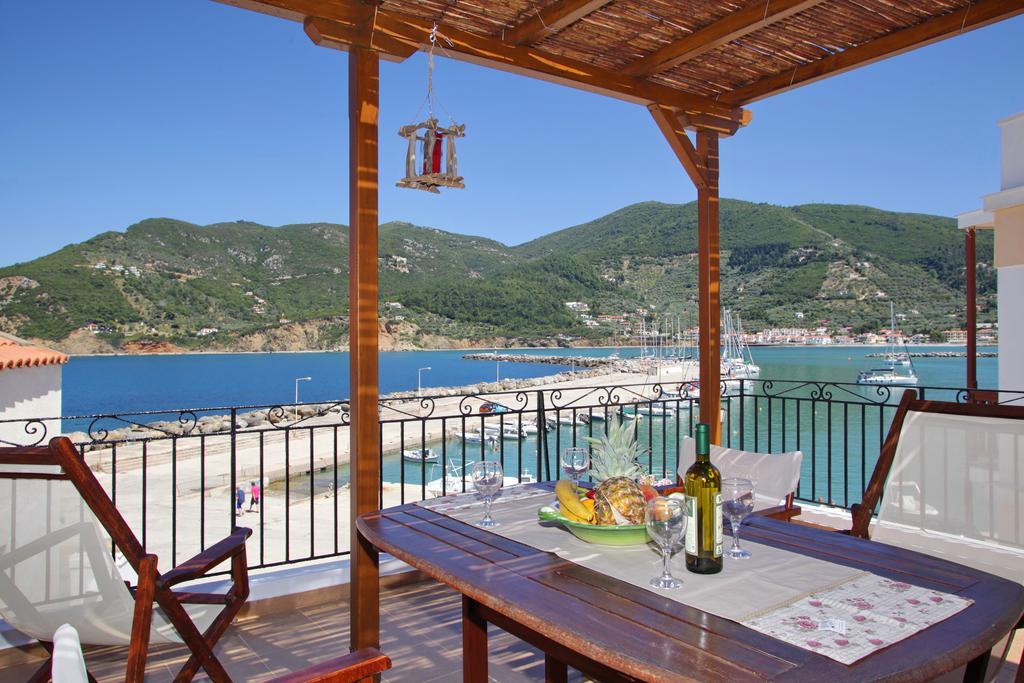 Villa Yiannoula Skopelos Buitenkant foto