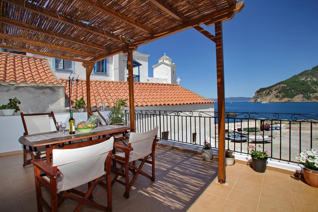 Villa Yiannoula Skopelos Buitenkant foto