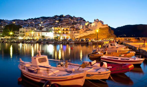 Villa Yiannoula Skopelos Buitenkant foto